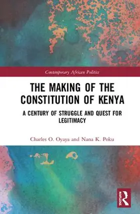Oyaya / Poku |  The Making of the Constitution of Kenya | Buch |  Sack Fachmedien