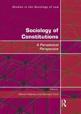 Febbrajo / Corsi | Sociology of Constitutions | Buch | sack.de