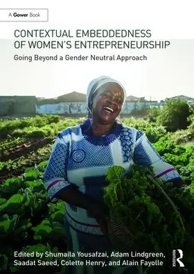 Yousafzi / Lindgreen / Saeed |  Contextual Embeddedness of Women's Entrepreneurship | Buch |  Sack Fachmedien