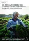 Yousafzi / Lindgreen / Saeed |  Contextual Embeddedness of Women's Entrepreneurship | Buch |  Sack Fachmedien