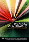 Lindgreen / Vallaster / Maon |  Sustainable Entrepreneurship | Buch |  Sack Fachmedien