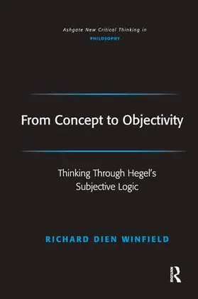 Winfield |  From Concept to Objectivity | Buch |  Sack Fachmedien