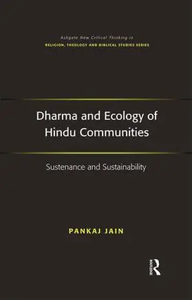 Jain |  Dharma and Ecology of Hindu Communities | Buch |  Sack Fachmedien