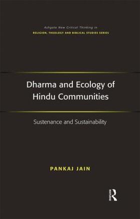 Jain | Dharma and Ecology of Hindu Communities | Buch | 978-1-4724-8415-4 | sack.de