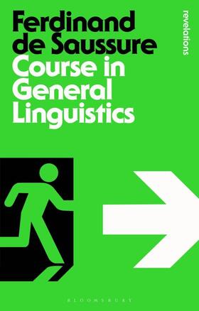 Saussure | Course in General Linguistics | Buch | 978-1-4725-1205-5 | sack.de