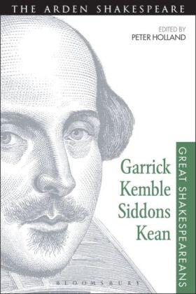 Holland |  Garrick, Kemble, Siddons, Kean | Buch |  Sack Fachmedien