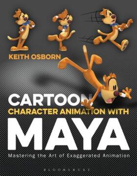 Osborn |  Cartoon Character Animation with Maya: Mastering the Art of Exaggerated Animation | Buch |  Sack Fachmedien