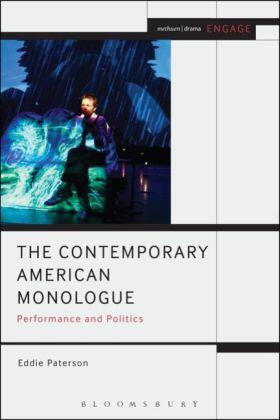 Paterson / Brater / Taylor-Batty |  The Contemporary American Monologue | Buch |  Sack Fachmedien