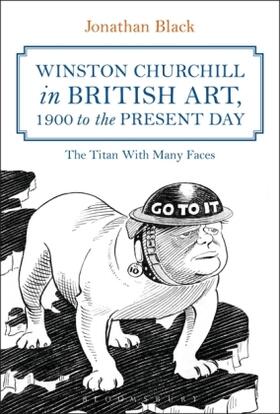 Black | Winston Churchill in British Art, 1900 to the Present Day | Buch | 978-1-4725-9239-2 | sack.de