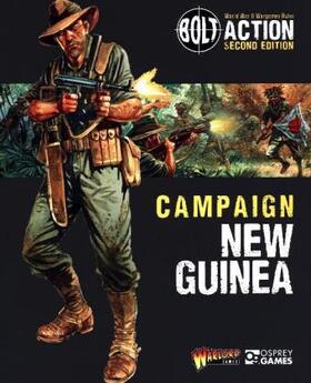 Games |  Bolt Action: Campaign: New Guinea | Buch |  Sack Fachmedien
