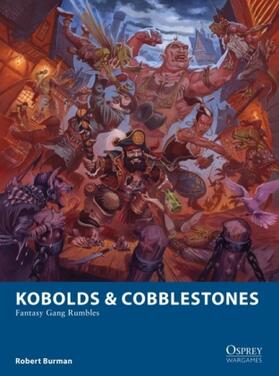 Burman |  Kobolds & Cobblestones | Buch |  Sack Fachmedien