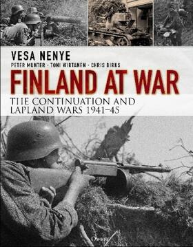 Nenye / Munter / Wirtanen |  Finland at War | Buch |  Sack Fachmedien