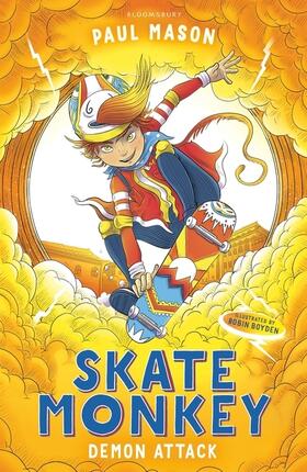 Mason | Skate Monkey: Demon Attack | Buch | 978-1-4729-3351-5 | www.sack.de