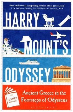 Mount |  Harry Mount's Odyssey | Buch |  Sack Fachmedien