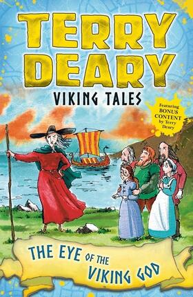Deary |  Viking Tales: The Eye of the Viking God | Buch |  Sack Fachmedien