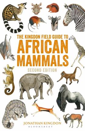 Kingdon | The Kingdon Field Guide to African Mammals | Buch | 978-1-4729-6244-7 | www.sack.de