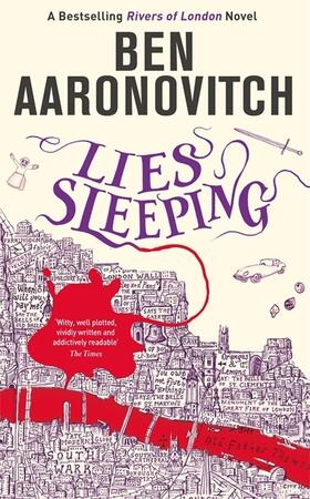 Aaronovitch |  Lies Sleeping | Buch |  Sack Fachmedien