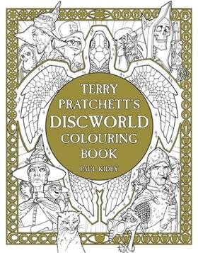 Kidby |  Terry Pratchett's Discworld Colouring Book | Buch |  Sack Fachmedien