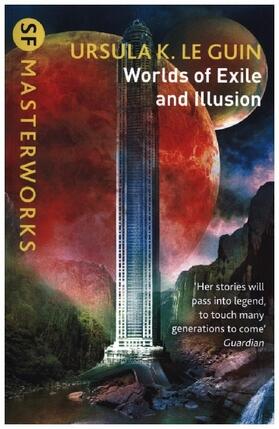 Le Guin |  Worlds of Exile and Illusion | Buch |  Sack Fachmedien