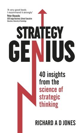 Jones |  Strategy Genius | Buch |  Sack Fachmedien