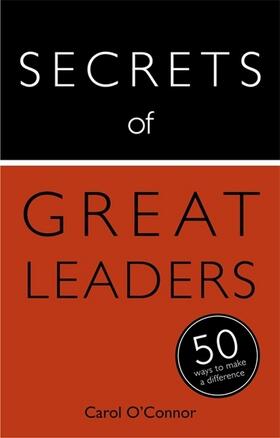 O'Connor |  Secrets of Great Leaders | Buch |  Sack Fachmedien