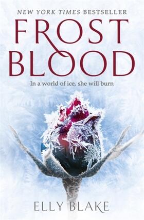 Blake |  Frostblood: the epic New York Times bestseller | Buch |  Sack Fachmedien