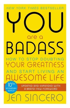 Sincero |  You Are a Badass | Buch |  Sack Fachmedien