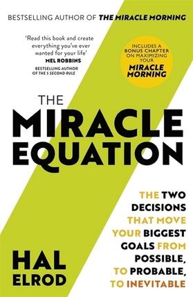 Elrod |  The Miracle Equation | Buch |  Sack Fachmedien