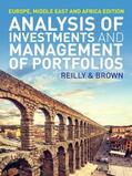 Reilly / Brown |  Analysis of Investments and Management of Portfolios | Buch |  Sack Fachmedien