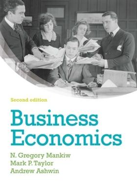 Mankiw |  Business Economics | Buch |  Sack Fachmedien
