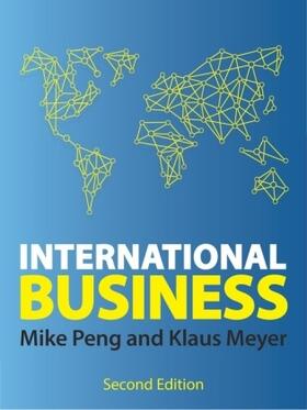 Peng |  International Business | Buch |  Sack Fachmedien