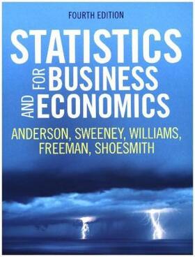Freeman / Shoesmith / Sweeney |  Statistics for Business and Economics | Buch |  Sack Fachmedien