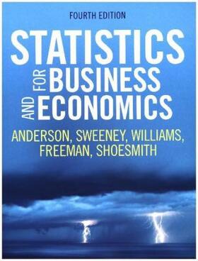 Freeman / Sweeney / Shoesmith | Statistics for Business and Economics | Buch | 978-1-4737-2656-7 | sack.de