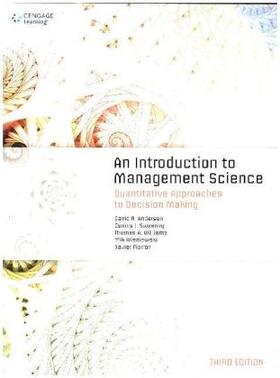 Anderson / Sweeney / Wisniewski | An Introduction to Management Science | Buch | 978-1-4737-2932-2 | sack.de