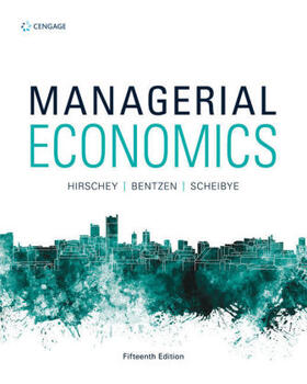 Scheibye / Hirschey / Bentzen | Hirschey, M: Managerial Economics | Buch | 978-1-4737-5835-3 | sack.de