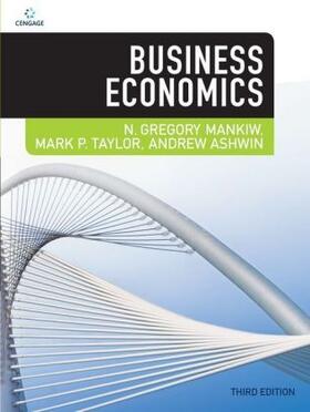 Ashwin / Taylor / Mankiw | Business Economics | Buch | 978-1-4737-6277-0 | sack.de
