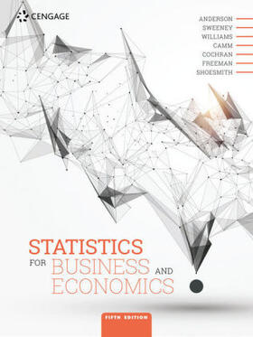 Anderson / Sweeney / Shoesmith | Statistics for Business and Economics | Buch | 978-1-4737-6845-1 | sack.de