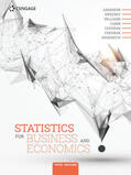 Anderson / Sweeney / Shoesmith |  Statistics for Business and Economics | Buch |  Sack Fachmedien
