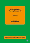 Nimmo |  Actor-Network Theory Research | Buch |  Sack Fachmedien