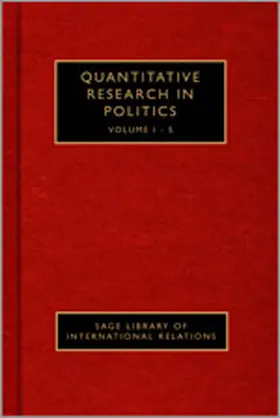 Franzese |  Quantitative Research in Political Science | Buch |  Sack Fachmedien