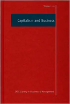 McCann |  Capitalism and Business | Buch |  Sack Fachmedien