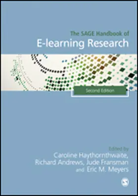 Haythornthwaite / Andrews / Fransman |  The SAGE Handbook of E-learning Research | Buch |  Sack Fachmedien