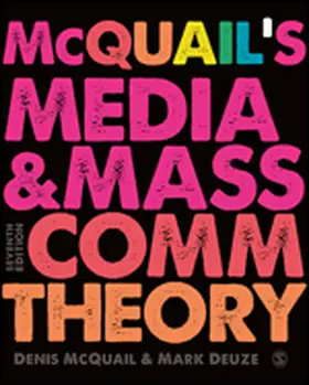 McQuail / Deuze |  McQuail's Media and Mass Communication Theory | Buch |  Sack Fachmedien