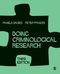 Davies / Francis |  Doing Criminological Research | Buch |  Sack Fachmedien