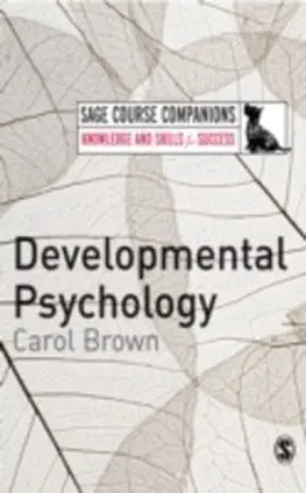 Brown |  Developmental Psychology | eBook | Sack Fachmedien