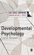 Brown |  Developmental Psychology | eBook | Sack Fachmedien