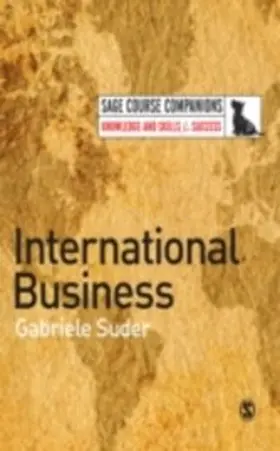 Suder |  International Business | eBook | Sack Fachmedien