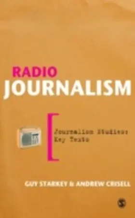 Starkey / Crisell |  Radio Journalism | eBook | Sack Fachmedien