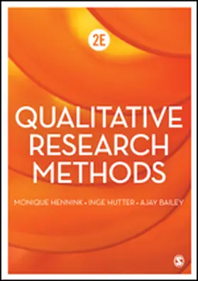 Hennink / Hutter / Bailey | Qualitative Research Methods | Buch | 978-1-4739-0390-6 | www.sack.de