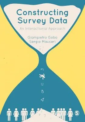 Gobo / Mauceri | Constructing Survey Data | E-Book | www.sack.de
